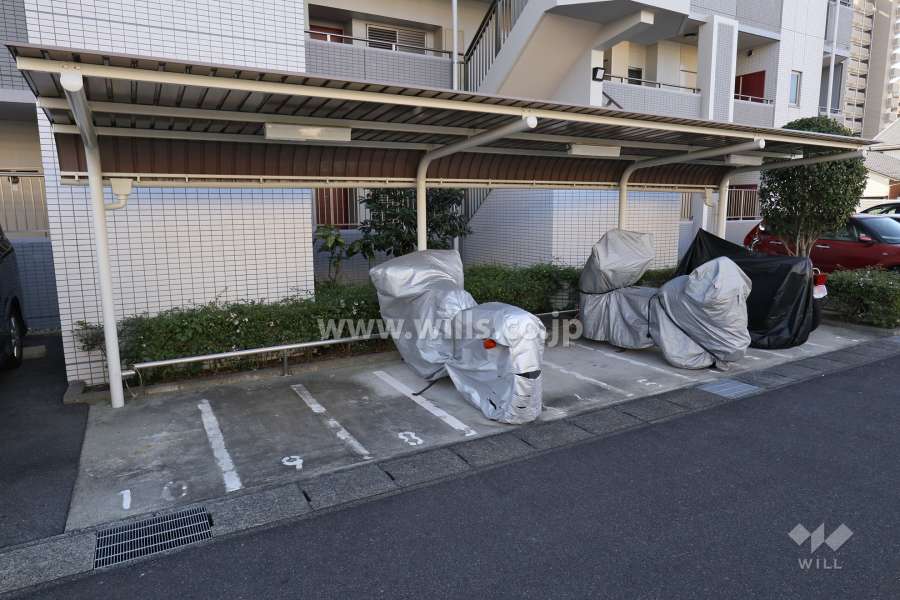 バイク置場