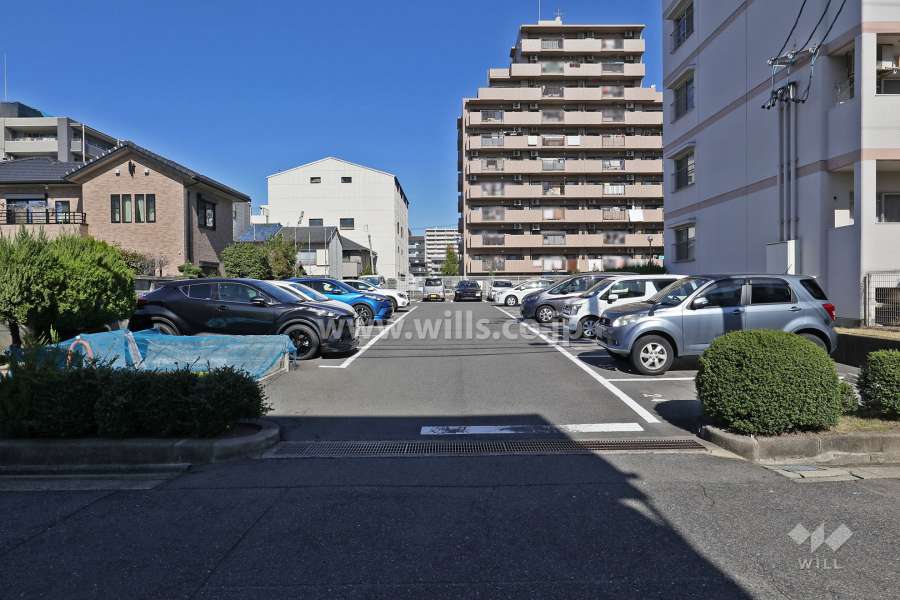 駐車場出入り口・敷地内駐車場（屋外平面式）
