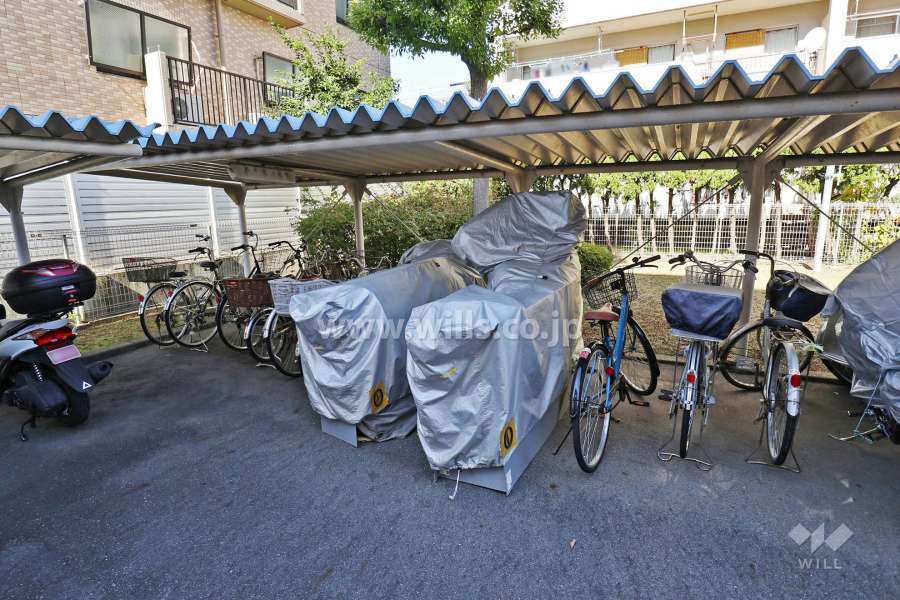 駐輪場・バイク置場
