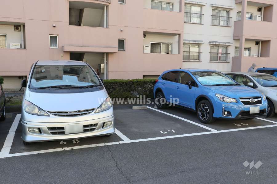 敷地内駐車場（屋外平面式）