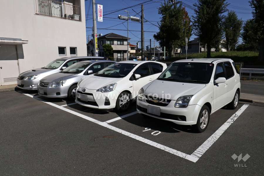 敷地内駐車場（屋外平面式）