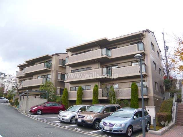 コテージの様に棟が分かれています。