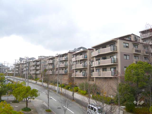 西宮名塩パークハウスの遠景