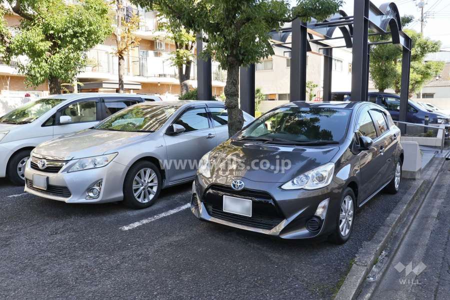 敷地内駐車場（屋外平面式）