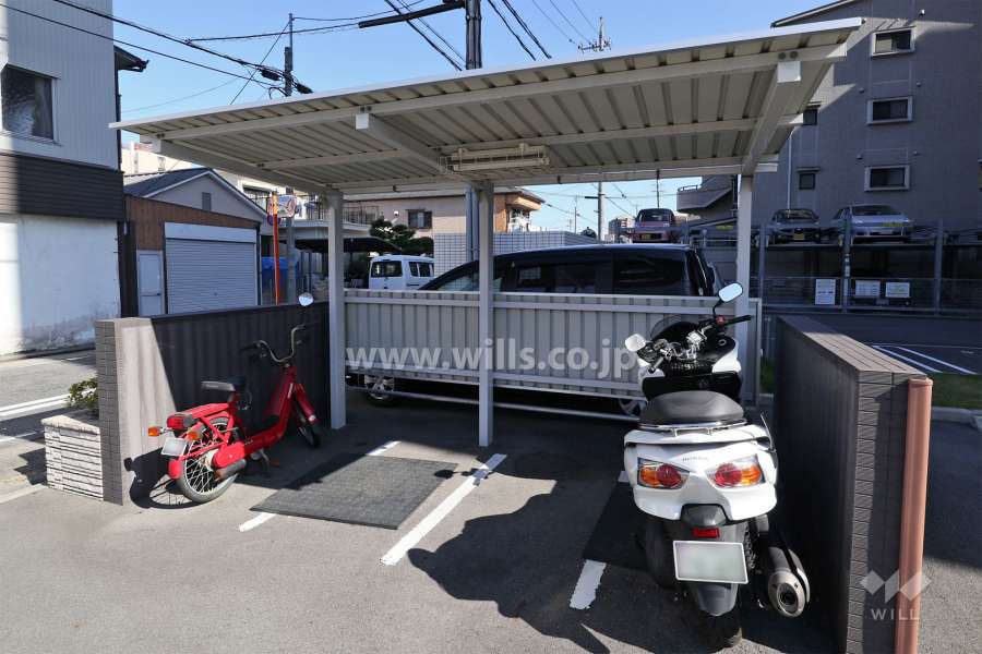 バイク置場