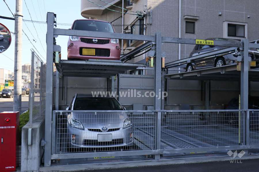 敷地内駐車場（屋外機械式）