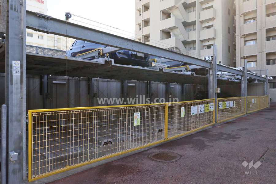 敷地内駐車場（屋外機械式）