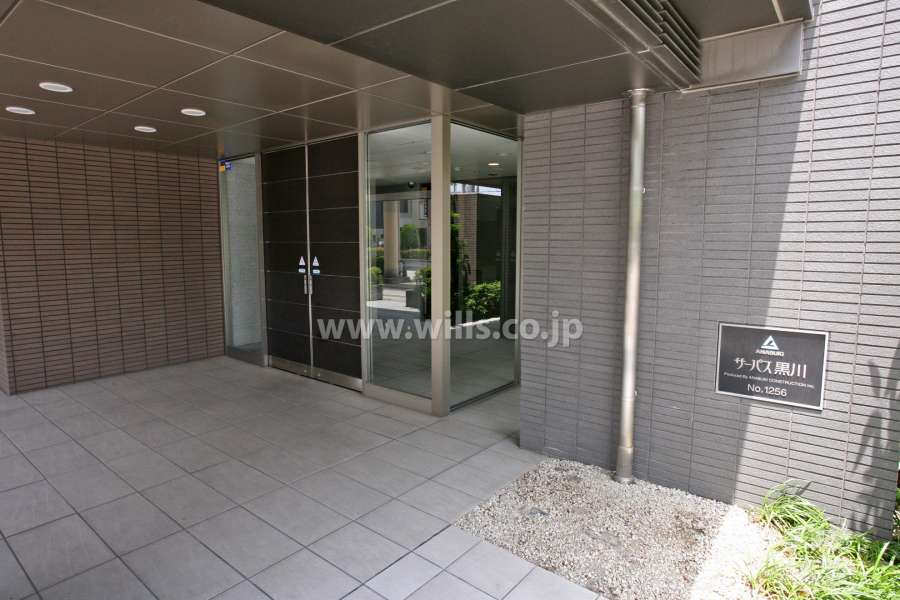 エントランスアプローチ