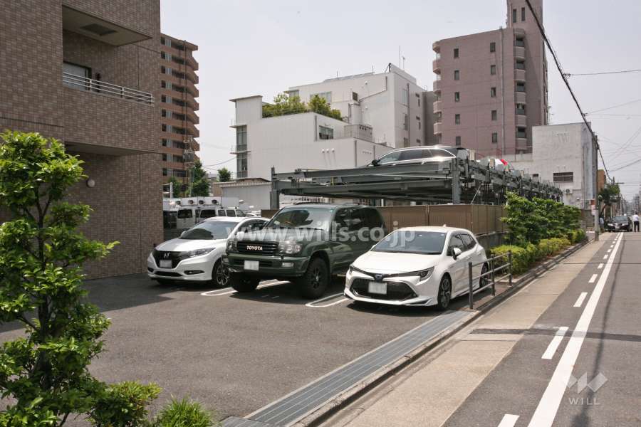 敷地内駐車場(屋外機械式)