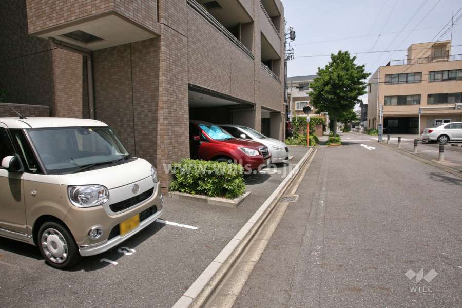 敷地内駐車場(平面式)