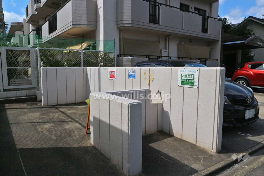 ゴミ置き場
