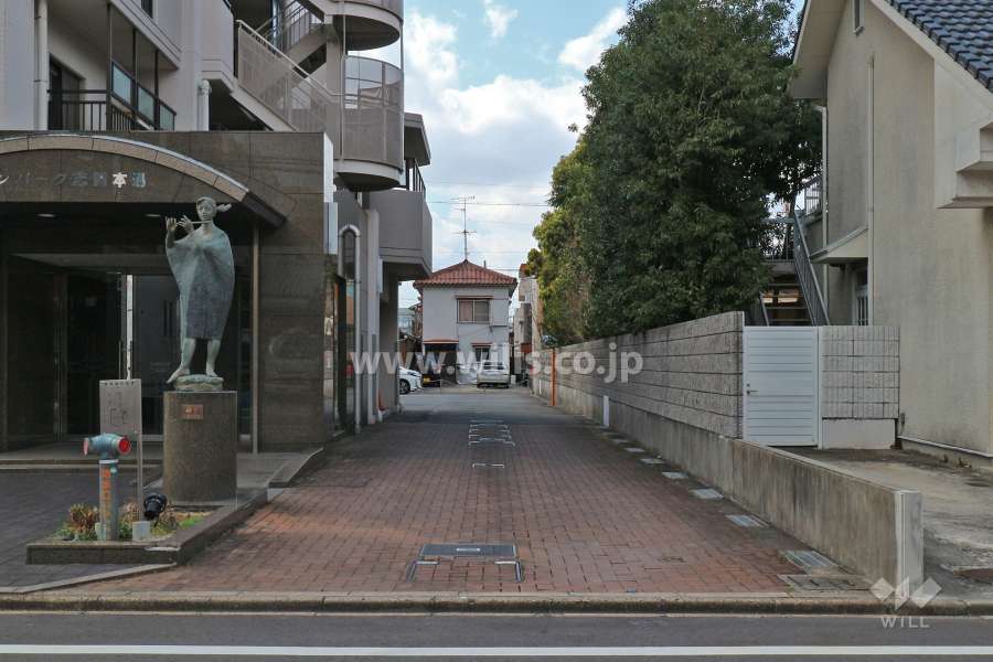 駐車場出入口