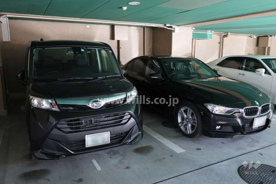 敷地内駐車場（屋内平面式）