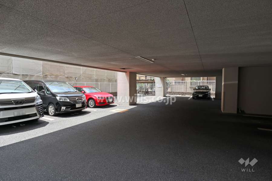 敷地内駐車場（屋内平面式、屋外平面式）