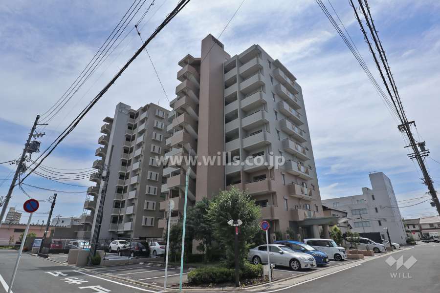 藤和シティホームズ志賀公園の外観（北西側から）