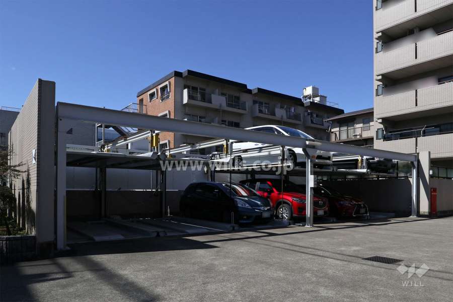 敷地内駐車場（屋外機械式）