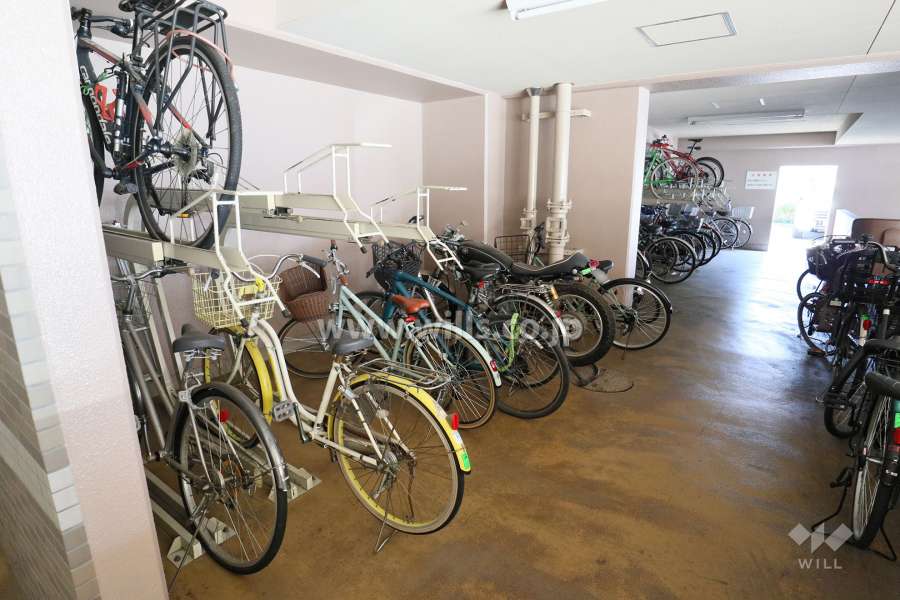 駐輪場・バイク置場