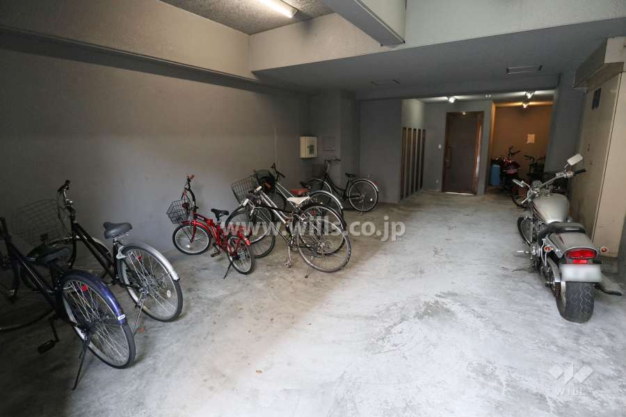 駐輪場・バイク置場
