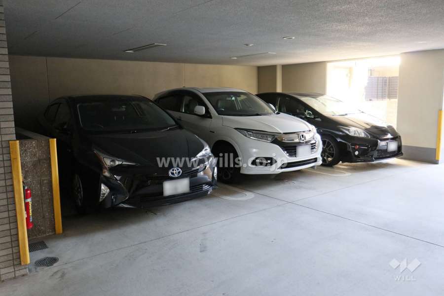 敷地内駐車場（屋内平面式）
