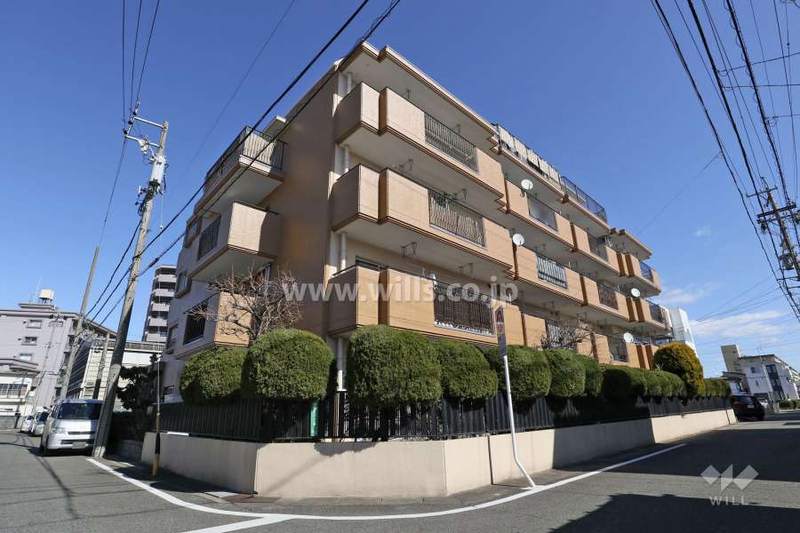 エスポ味鋺-の外観（南西側から)