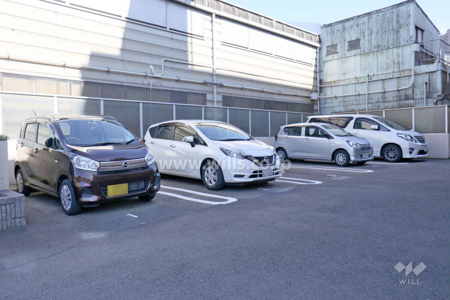 敷地内駐車場（屋外平面式）