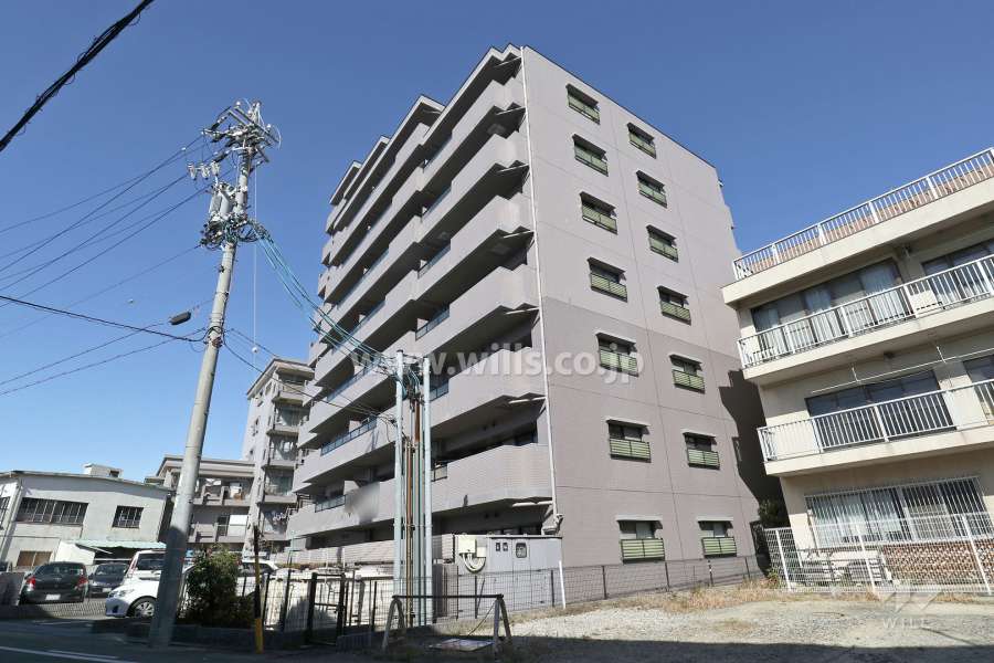 グラン・コート味鋺の外観（南東側から）