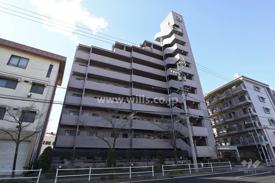 グラン・コート味鋺の外観（北東側から）