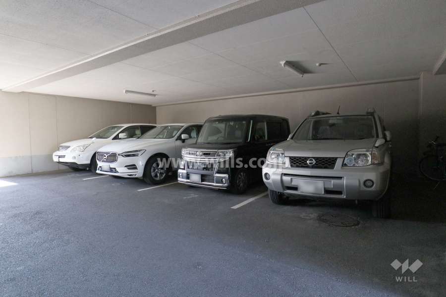 敷地内駐車場（屋内平面式）