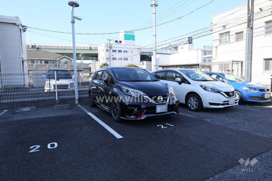 敷地内駐車場（屋外平面式）