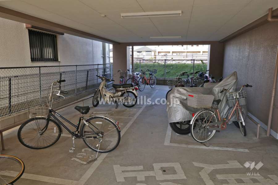 駐輪場・バイク置場