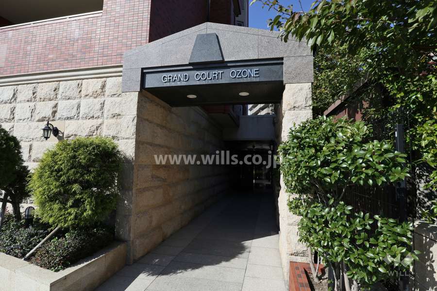 エントランスアプローチ