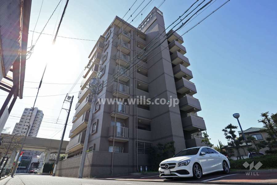 ライオンズマンション大曽根第3の外観（北東側から）