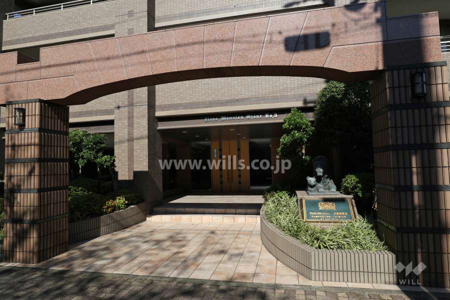 エントランスアプローチ