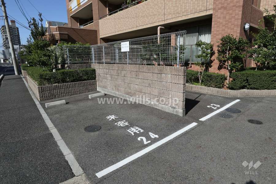 来客用駐車場
