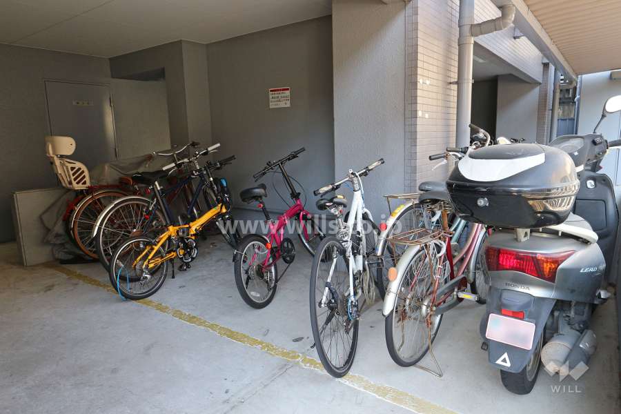 駐輪場・バイク置場
