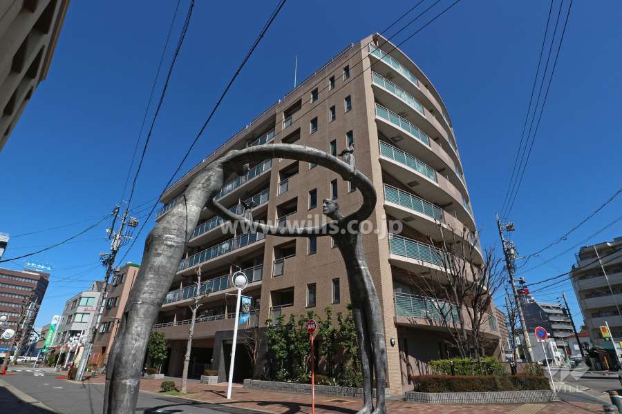 シンフォニースクエア大曽根の外観（南西側から）
