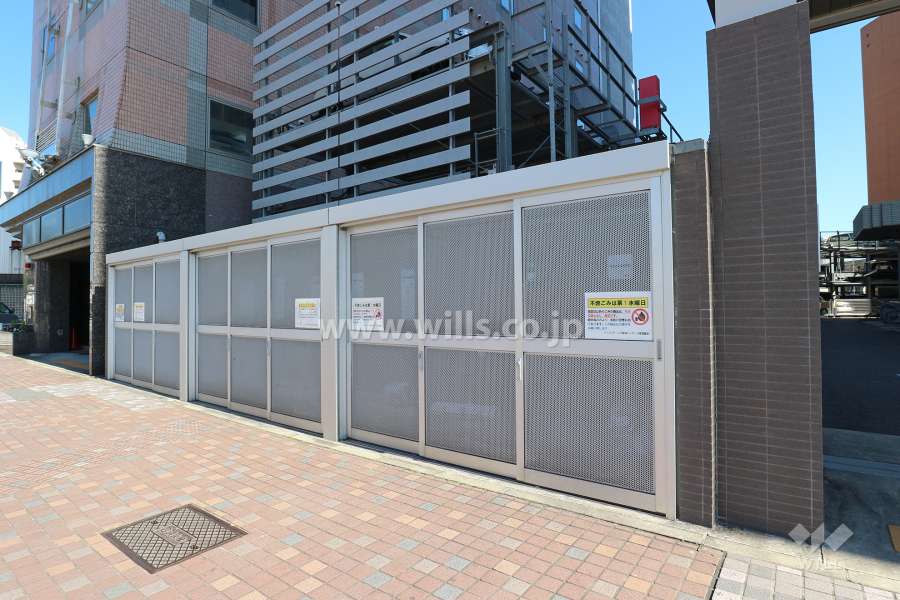 ゴミ置き場