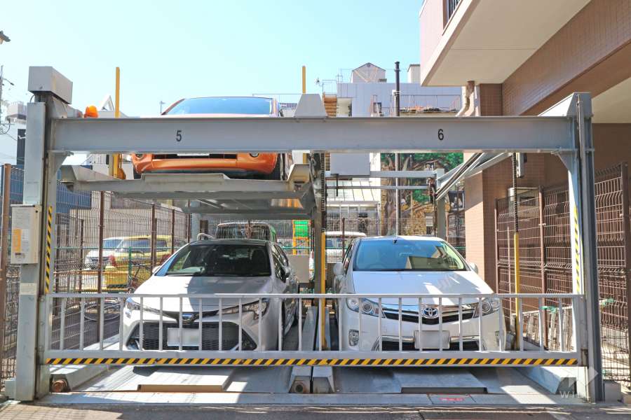 敷地内駐車場（屋外機械式）
