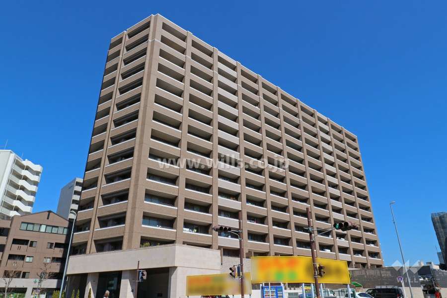 パークスクエア大曽根の外観（南西側から）