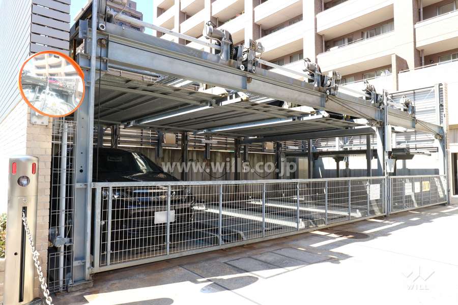 敷地内駐車場（屋外機械式）
