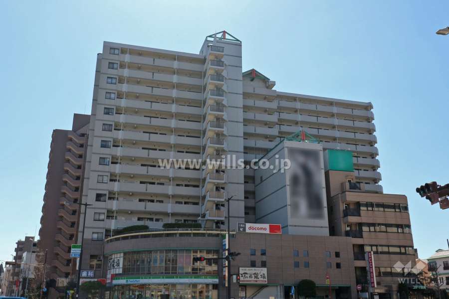 ポルト大曽根の外観（北西側から）