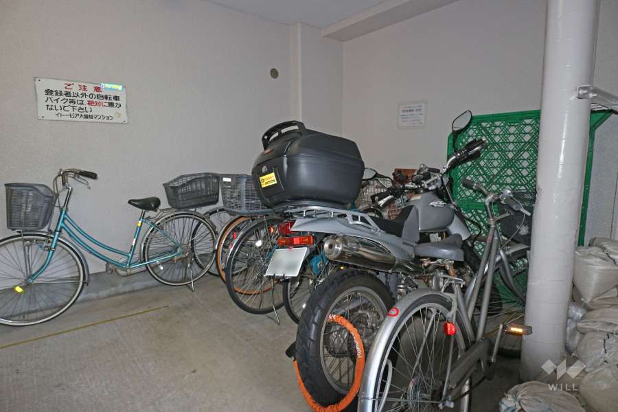 駐輪場・バイク置場