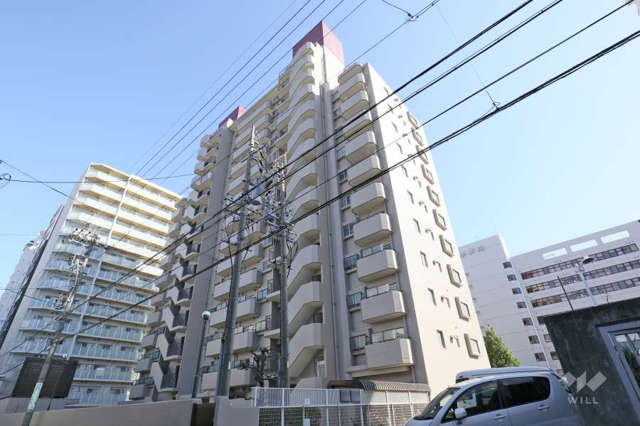 イトーピア第2大曾根外観（北西側から）