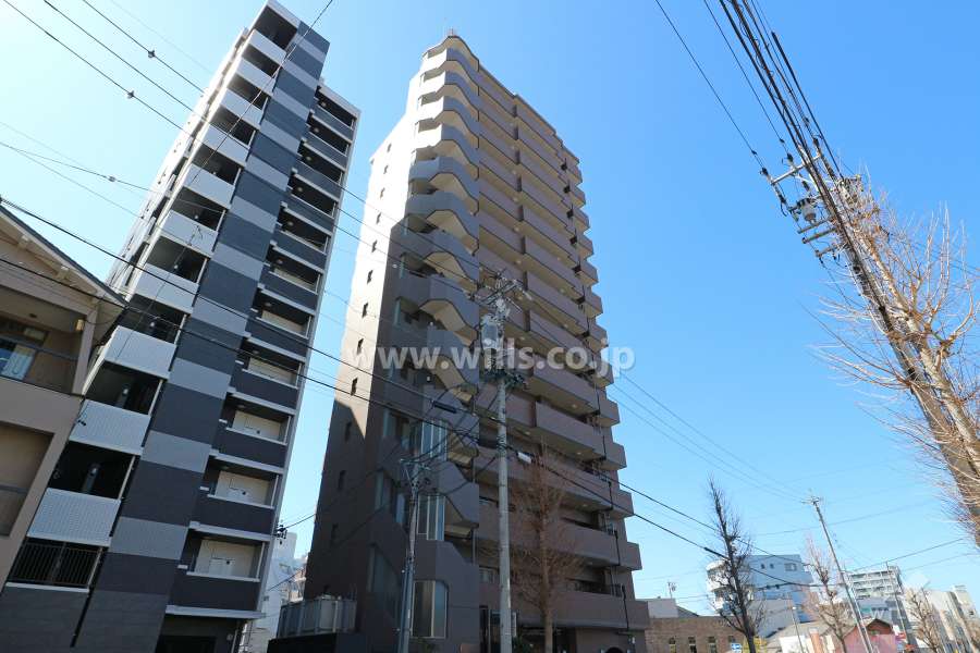 ダイアパレス大曽根URSの外観（北東側から）