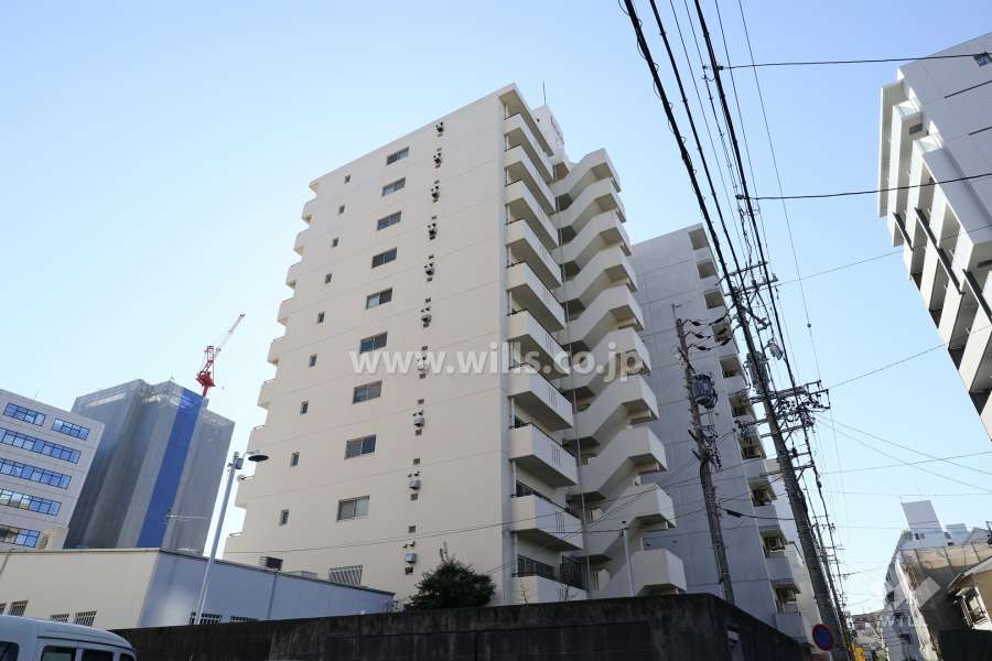 一光ハイツ大曽根の外観（北東側から）