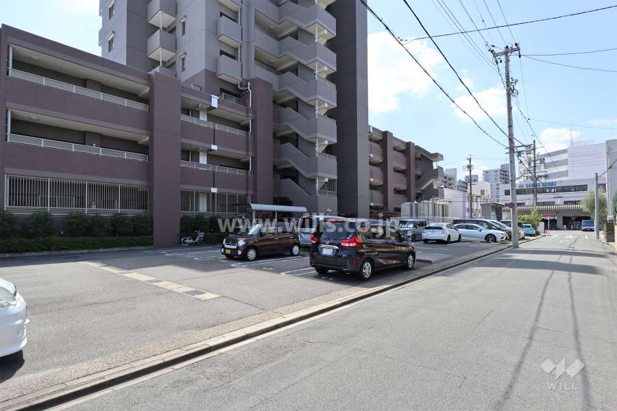 敷地内駐車場（屋外平面式）
