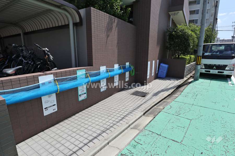 ゴミ置き場
