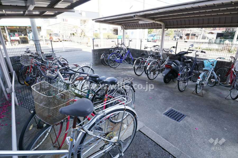 駐輪場・バイク置場