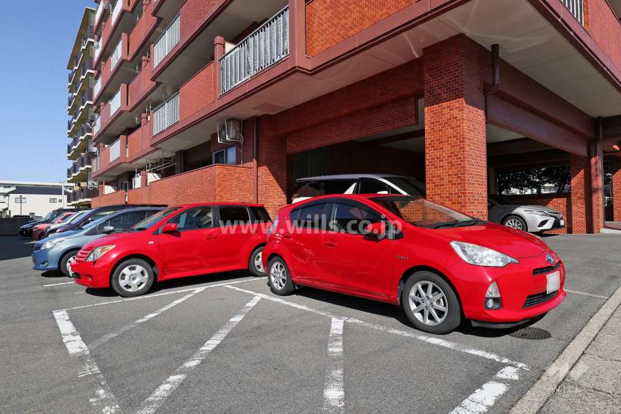 敷地内駐車場（屋外平面式、屋内平面式）