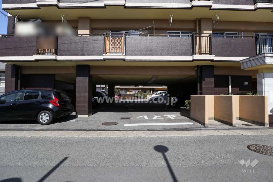 駐車場出入り口・敷地内駐車場（屋外平面式、屋内平面式）